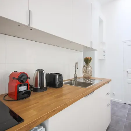 5#studio 2pers#paris 15#commerce#ac *