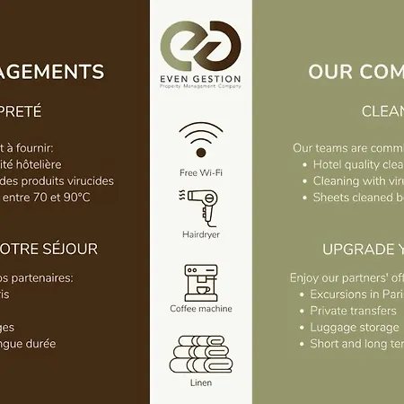 5#studio 2pers#paris 15#commerce#ac Paris