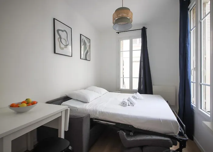 5#studio 2pers#paris 15#commerce#ac 아파트 파리