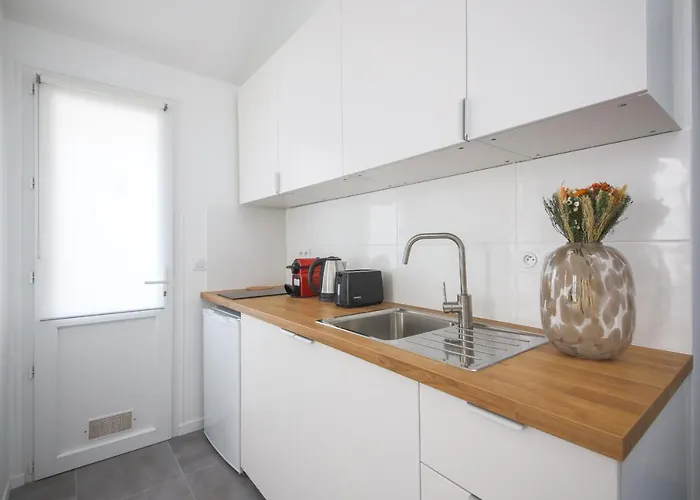 5#studio 2pers#paris 15#commerce#ac Διαμέρισμα Παρίσι