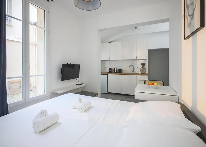 5#studio 2pers#paris 15#commerce#ac Διαμέρισμα Παρίσι