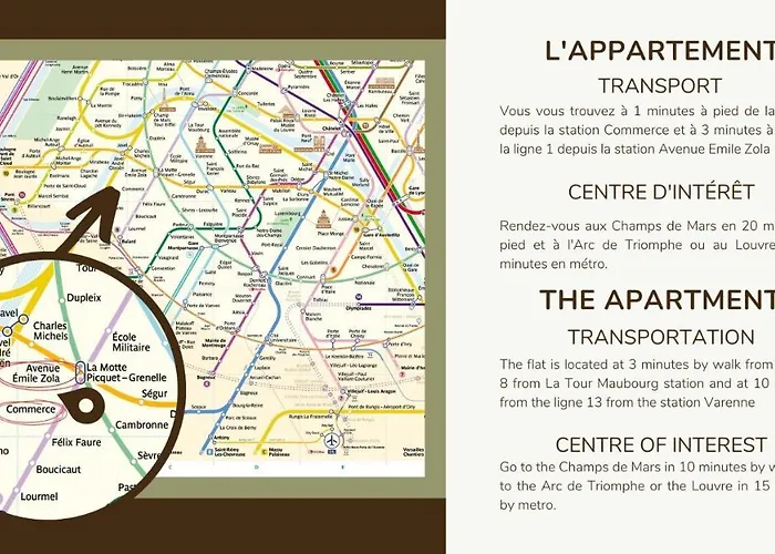 5#studio 2pers#paris 15#commerce#ac Παρίσι