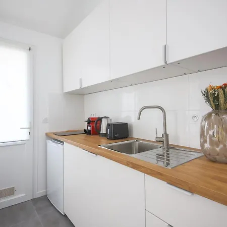 5#studio 2pers#paris 15#commerce#ac Apartamento Paris