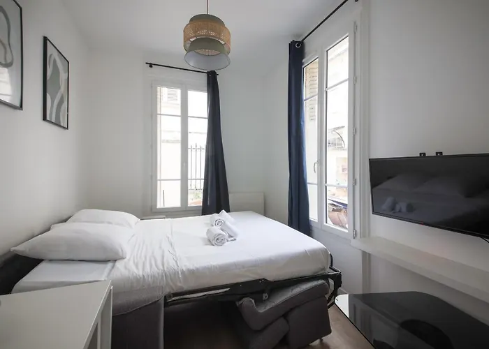 5#studio 2pers#paris 15#commerce#ac * Paris